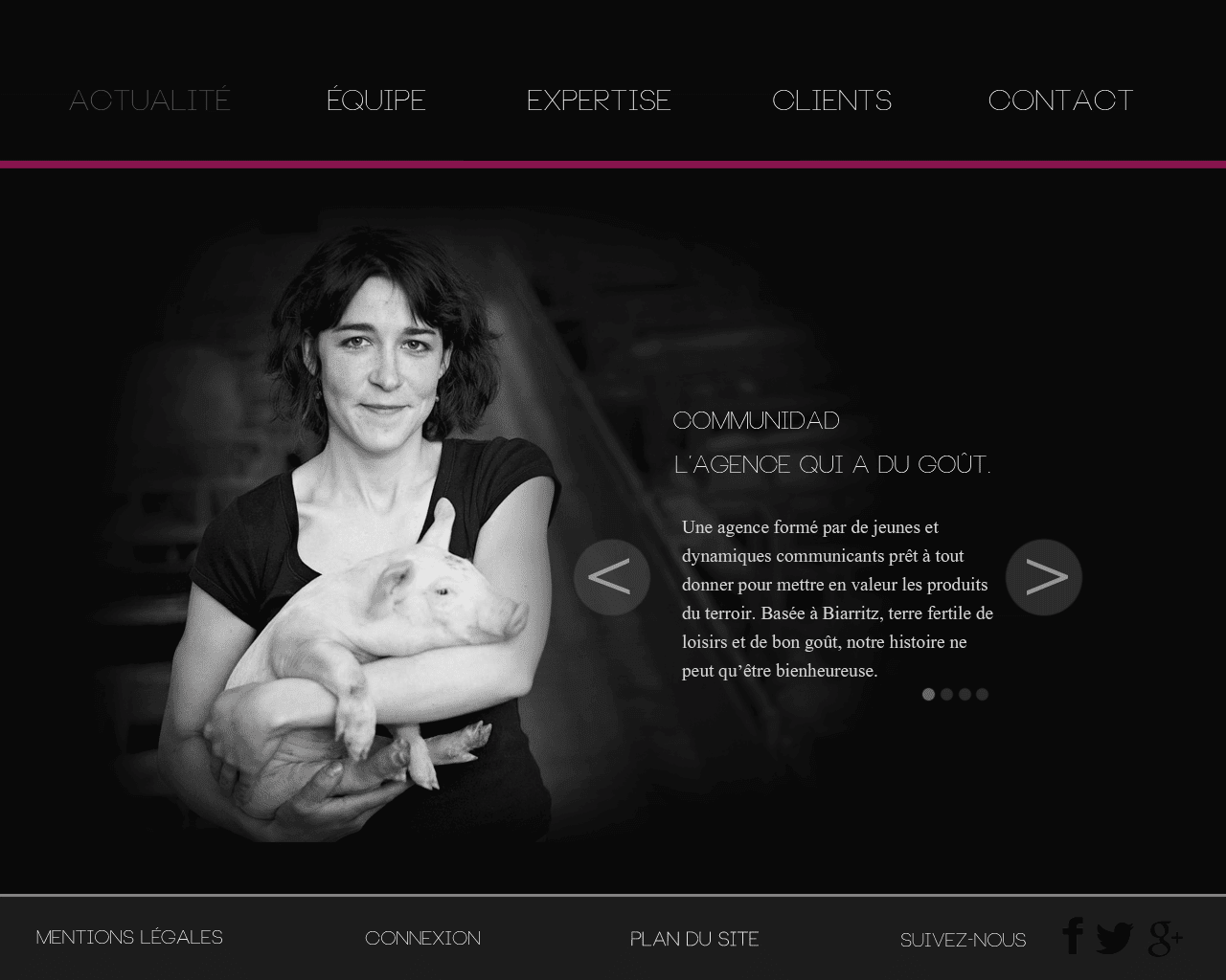COMMUNIDAD - Site