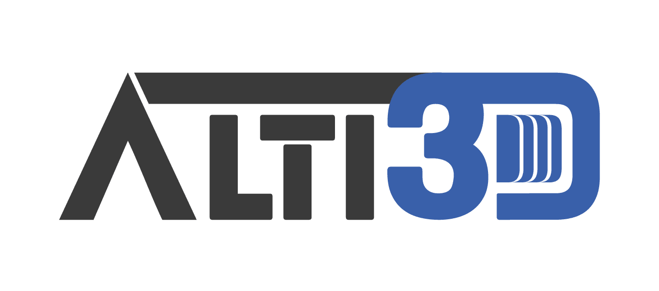 ALTI 3D - Logo - Identité visuelle de marque